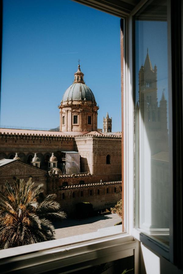 Suite Cathedral Palermo Exterior photo